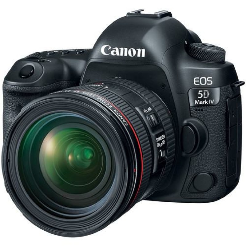 1672813514Canon EOS 5D Mark IV DSLR Camera1