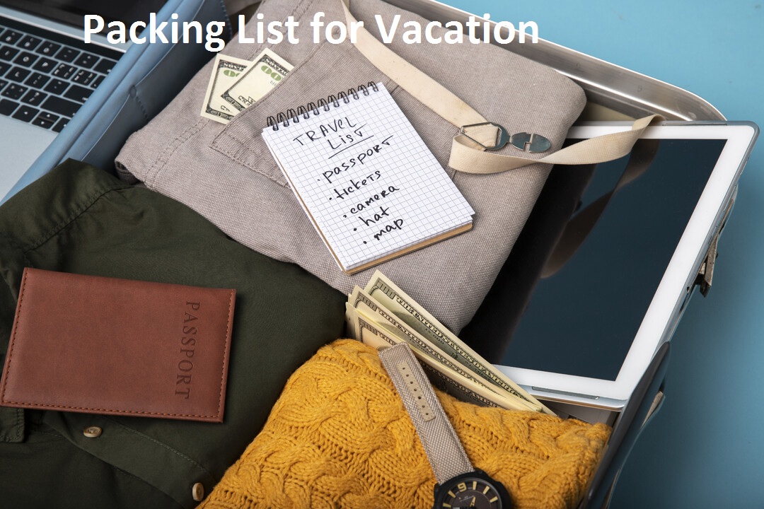 Packing List