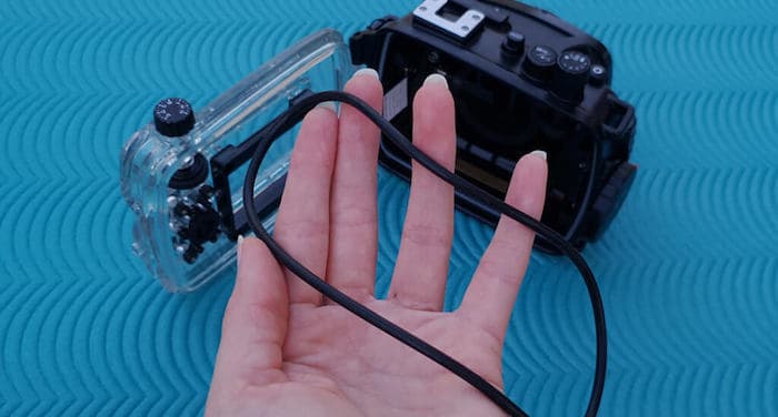 Underwater camera Oring