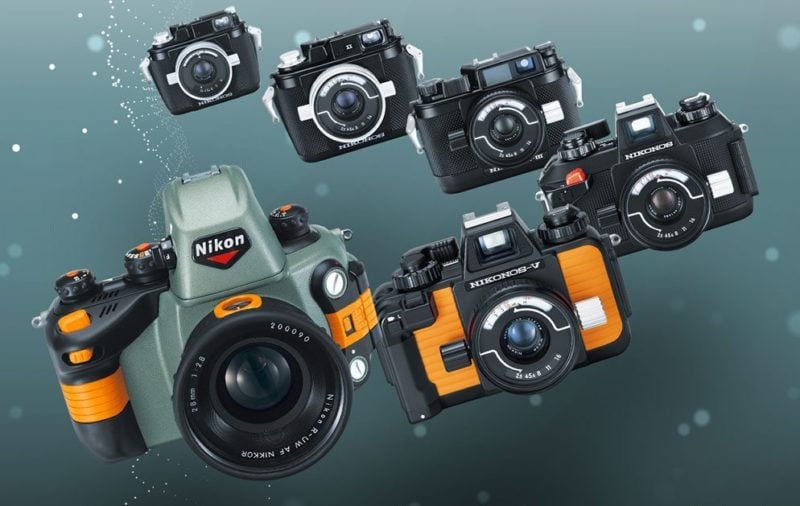 affordable underwater cameras