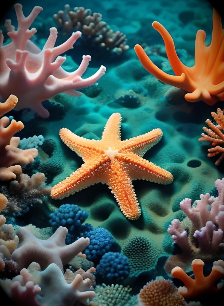 ai generated, starfish, underwater-8787073.jpg