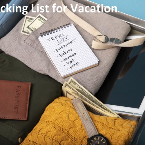 Pack Smart, Travel Light: The Ultimate Guide to Packing List for Vacation