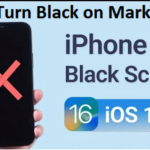 How to Fix a Black Screen When Taking Photos on iPhone?