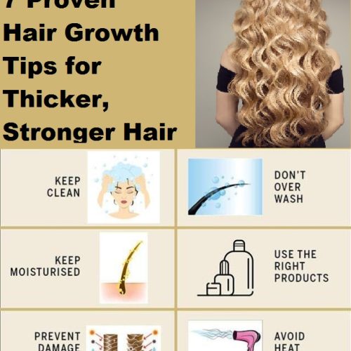 7 Proven Hair Growth Tips for Thicker, Stronger Hair